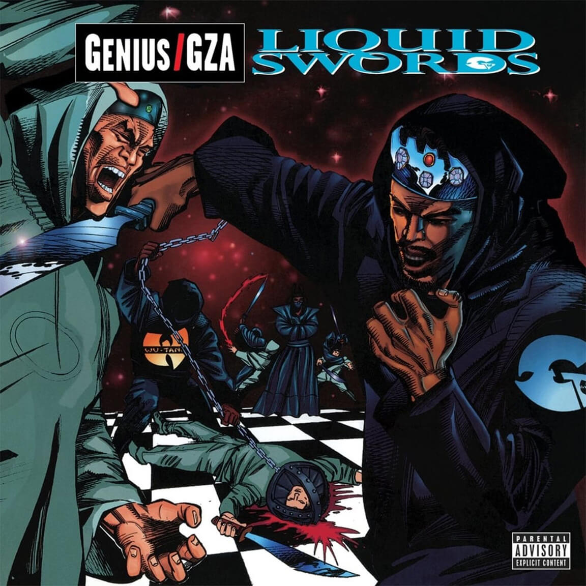 GZA – Liquid Swords | Обзор альбома | Chingar Street
